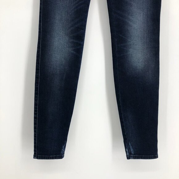 Diesel Grace Super slim Skinny low waist Stretch Dark wash jeans size W27 X L32 - Picture 9 of 15